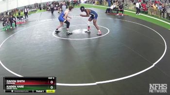 165 lbs Cons. Round 2 - Kaiden Hare, Sierra Vista vs Zavion Smith, Cheyenne