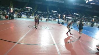 120 lbs Quarterfinal - Saphira Sao, Lowell vs Hannah Dyckman, Bristol County/Dighton Rehoboth