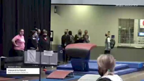 Alexandria Kokott - Women's Group, Salto Gymnastics Center Inc - 2021 Women's Xcel Region 4 Championships