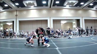 57 lbs Quarterfinal - Ezekiel Olsen, Fitness Fight Factory WC vs Adrian Morales, So Cal Hammers