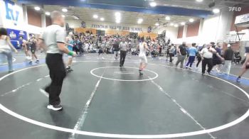 120 lbs 1st Place Match - Roman Luttrell, Cleveland vs Troy Montero, La Mirada
