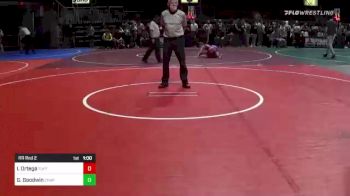 49 lbs Rr Rnd 2 - Isaac Ortega, Tuff Kidz WC vs Greyson Goodwin, Chaparral WC