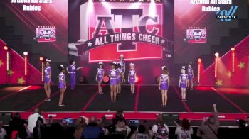 Arizona All Stars - Rubies [2024 L1 Youth - B 2] 2024 ATC Bellevue Grand Nationals