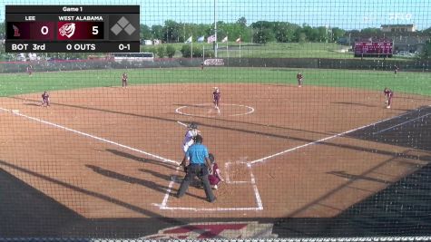 Replay: Lee U vs West Alabama | Apr 18 @ 5 PM