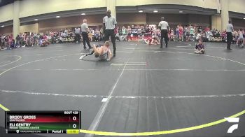 67/72 Semifinal - Eli Gentry, Minion Training Center vs Brody Gross, Unattached