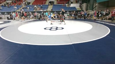 100 lbs Cons. Rd Of 64 - Morrison Motley, Virginia vs Benton Williams, Virginia
