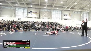 113 lbs Champ. Round 2 - William Griffith, New Hartford / Sauquoit Youth Wrestling vs Mason Pastwik, Eden Wrestling Club