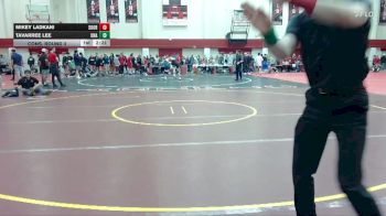 141 lbs Cons. Round 3 - Tavarree Lee, Unattached vs Mikey Ladkani, Southern Oregon