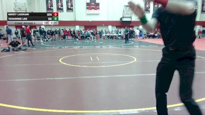 141 lbs Cons. Round 3 - Tavarree Lee, Unattached vs Mikey Ladkani, Southern Oregon