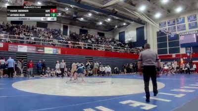 285 lbs Consy 2 - Hank Berner, Hopewell vs Ayden Kun, Burrell