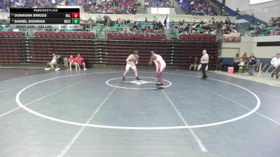 285 lbs Consi Of 8 #2 - Donavan Briggs, Hillcrest vs Daniel Dounian, West Ashley