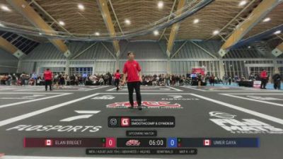 Elan Breget vs Umer Gaya 2026 ADCC Vancouver Open