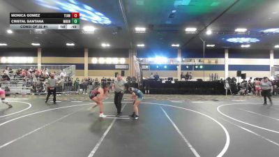 116 lbs Consi Of 32 #1 - Monica Gomez, Team Faith vs Cristal Santana, Mountain View HS