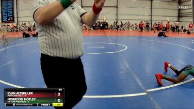 80 lbs Rd# 4- 2:00pm Friday Final Pool - Morrison Motley, VA Team Predator vs Evan Altshuler, Maryland GOLD