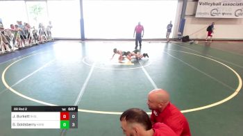 56 lbs Rr Rnd 2 - Jacobi Burkett, Revival Uprising vs Gavin Goldsberry, Iron Horse Wrestling Club