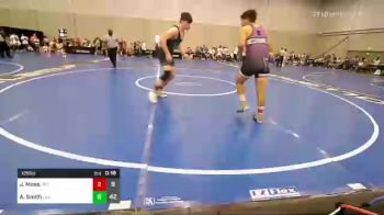 180 lbs Rr Rnd 4 - George Tahdooahnippah, Untouchables 14U vs Ayden Grulke, LWA 14U