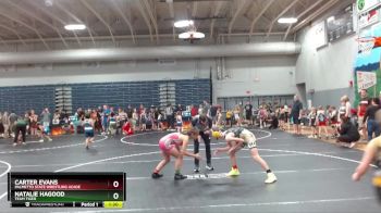 143/150 Round 1 - Carter Evans, Palmetto State Wrestling Acade vs Natalie Hagood, Team Tiger