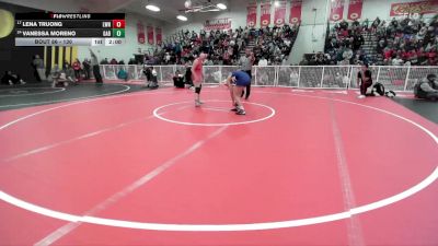 130 lbs Champ. Round 1 - Lena Truong, Lawndale vs Vanessa Moreno, Gabrielino