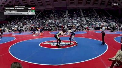 157-5A Cons. Round 2 - Josh Nesbitt, Sprayberry High School vs Benjamin Hernandez, Newnan