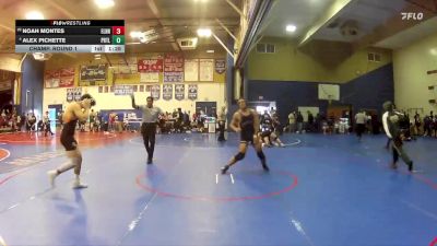 175 lbs Champ. Round 1 - Noah Montes, Eleanor Roosevelt vs Alex Pichette, Portola