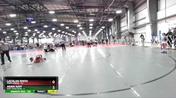80 lbs Rd# 6- 9:00am Saturday Final Pool - Lachlan Smith, Terps Xtreme vs Aiden Nam, East Coast Elite