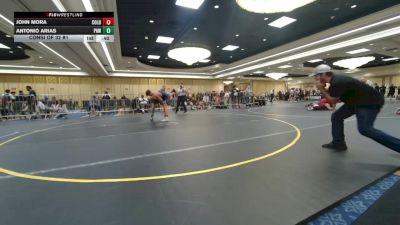 175 lbs Consi Of 32 #1 - John Mora, Columbus Explorers vs Antonio Arias, Paw