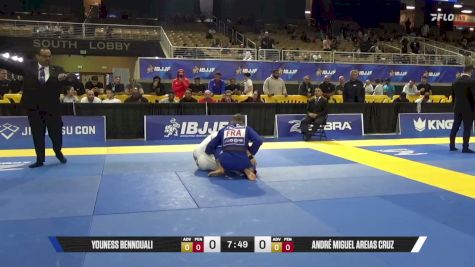 André Miguel Areias Cruz vs Youness Bennouali 2026 Pan Jiu Jitsu IBJJF Championship
