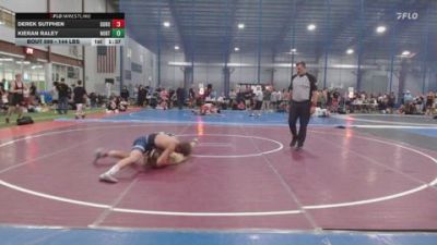 144 lbs Consolation - Derek Sutphen, Duro Wrestling Club vs Kieran Raley, North Hunterdon