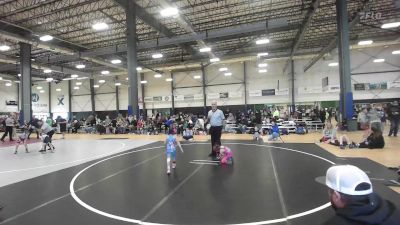 46 lbs Rr Rnd 2 - Nayelli Romero, Salem Elite Mat Club vs Kinley Rabalais, Mat Demon WC