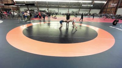 138A lbs Rr Rnd 3 - Kamdyn Borrero, Rambler Wrestling Club vs Tyler Dekraker, Chantilly