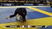 Megan Renee Denys vs Jessica Pina Pereira 2025 Pan Jiu Jitsu IBJJF Championship