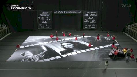 Beavercreek HS "Dayton OH" at 2025 WGI Guard World Championships