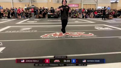 Jordan Riddle vs Hayden Crain 2025 ADCC Oklahoma City Open
