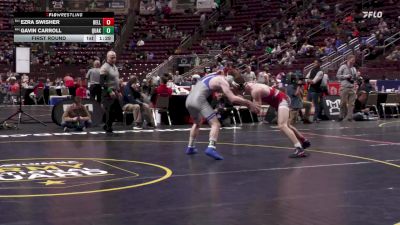 152 lbs First Round - Ezra Swisher, Bellefonte vs Gavin Carroll, Quakertown