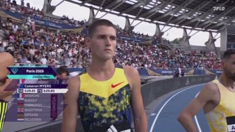 2026 Wanda Diamond League: Paris (FRA) - Professional Men's 1500m