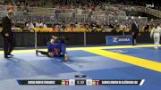 Gabriel Ribeiro De Alcântara Lim vs Josiah Onofer Fernandez 2025 Pan Kids Jiu-Jitsu IBJJF Championship