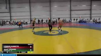 96 lbs Round 1 - Isaac Leonard, Iowa Black vs Connor Surrette, PINnacle