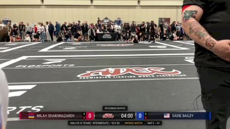 Milah Shakhnazarov vs Sadie Bailey 2025 ADCC Orlando Open/Youth Trials