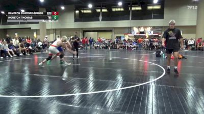 175 lbs Round 1 (6 Team) - Kameron Stafford-Turner, Ground Zero WC vs Houlton Thomas, Trojan WA