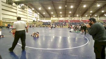 106 lbs Finals (2 Team) - Madden Sandoval, Crooks County vs Diesel Knudson, Utah Black
