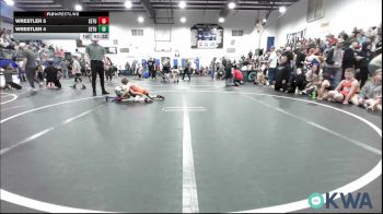 52 lbs Quarterfinal - Antonio Gonzales, Standfast vs Crew Doty, Lexington Wrestling Club
