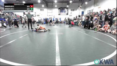 52 lbs Quarterfinal - Antonio Gonzales, Standfast vs Crew Doty, Lexington Wrestling Club