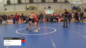 71 kg Consi Of 16 #2 - Tyler Swingle, Florida Jets vs Tucker Smith, Team Wisconsin