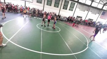 126-140 lbs Cons. Round 2 - Beau Reed, Alber Athletics vs Oakley Harmon, Crawford County WC