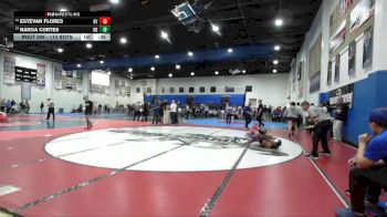 113 Boys Cons. Round 3 - Nakoa Cortes, Rancho Bernardo vs Estevan Flores, Bonita Vista