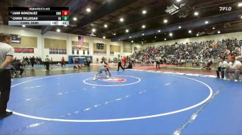 150 Boys Cons. Semi - Liam Gonzalez, Ramona vs Chris Villegas, Rancho Bernardo