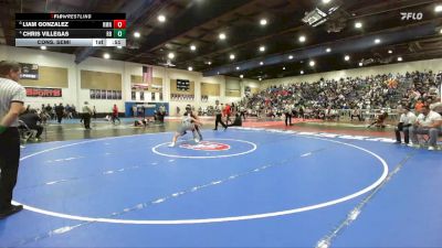 150 Boys Cons. Semi - Liam Gonzalez, Ramona vs Chris Villegas, Rancho Bernardo