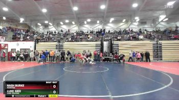 106 lbs Cons. Round 5 - Nash Burke, Munster vs Luke Nied, Lake Central