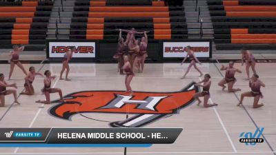 Helena Middle School - Helena Middle School Dance Team [2022 Jr. High/Middle School - Jazz Day 1] 2022 NDA Bama Dance Regional Championship