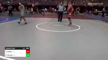 126 lbs Quarterfinal - Carter Bailey, Livermore Elite WC vs Noah Ozuna, Bakersfield